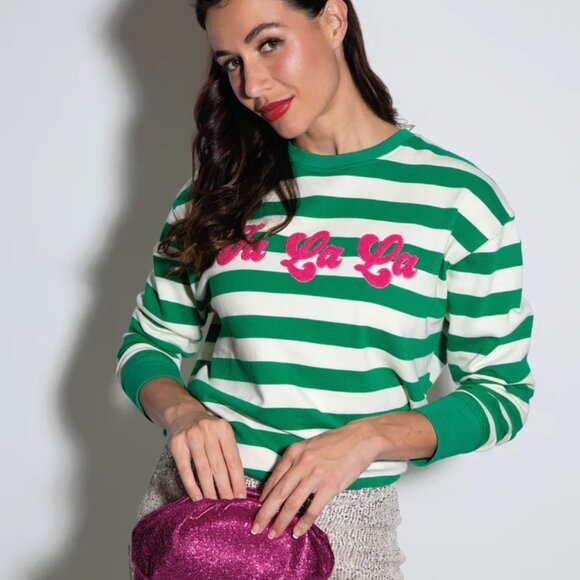 Fa La La sweatshirt - Picture 3 of 3